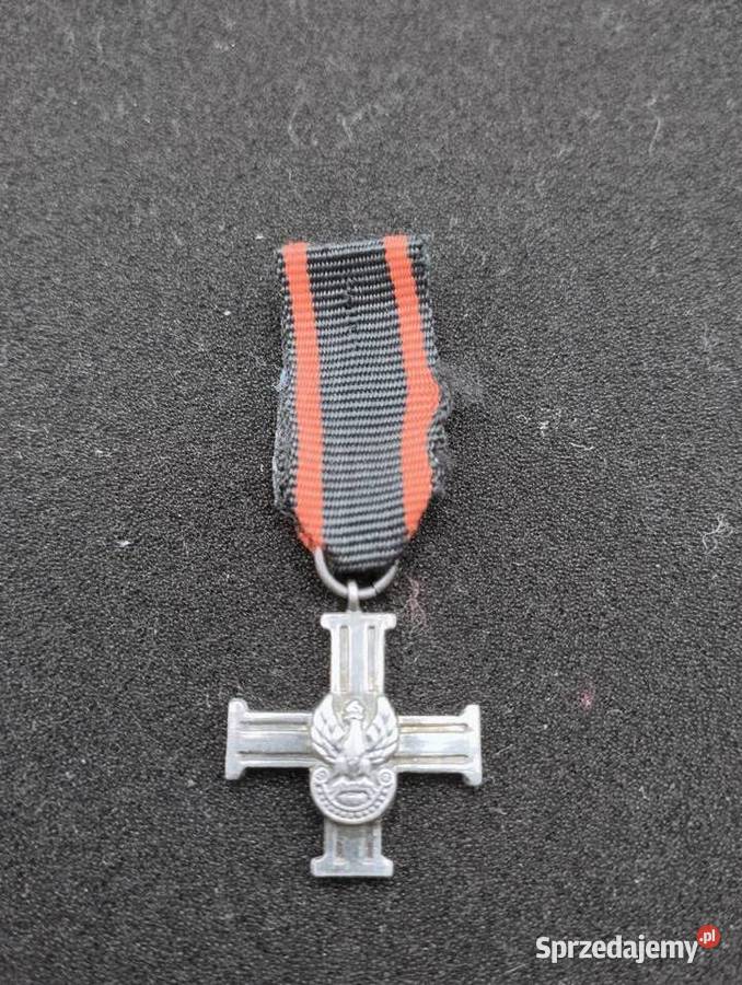 Krzyż Weteranów Walk o Niepodległość miniaturka Militaria Poznań
