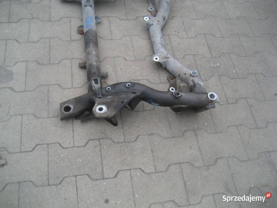 mercedes 204 w204 c klasa 22 cdi 2wd wózek sanki