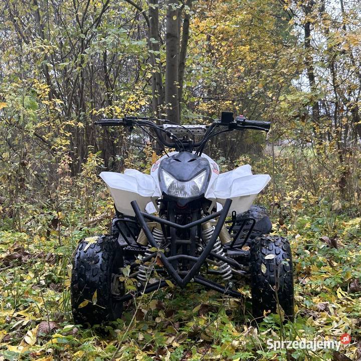 Quad 125 automat super stan duża rama bezwypadkowy Popielów