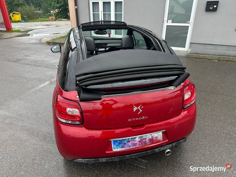 Citroen DS3 SoChic 16 eHDI Cabrio automat 1580cm3 Brzezinki