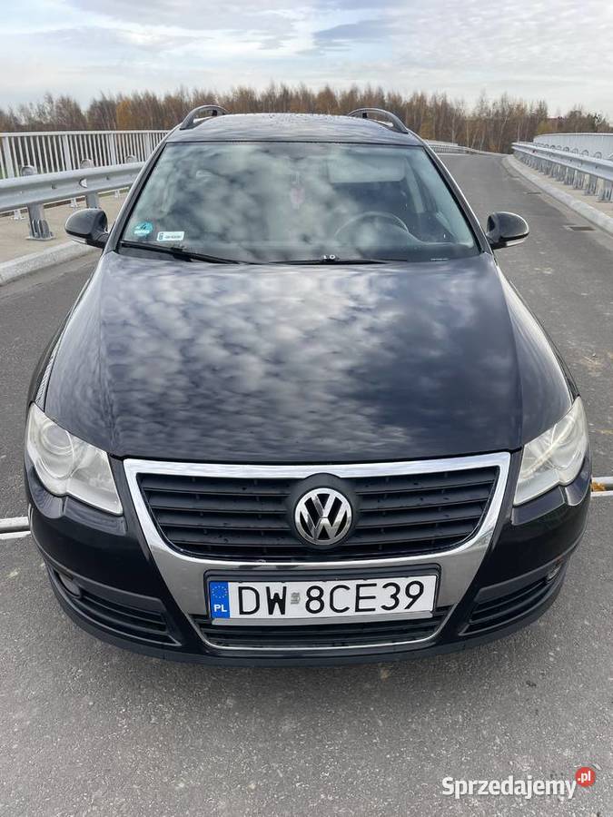 Volkswagen Passat b6 19 tdi 2007r dolnośląskie
