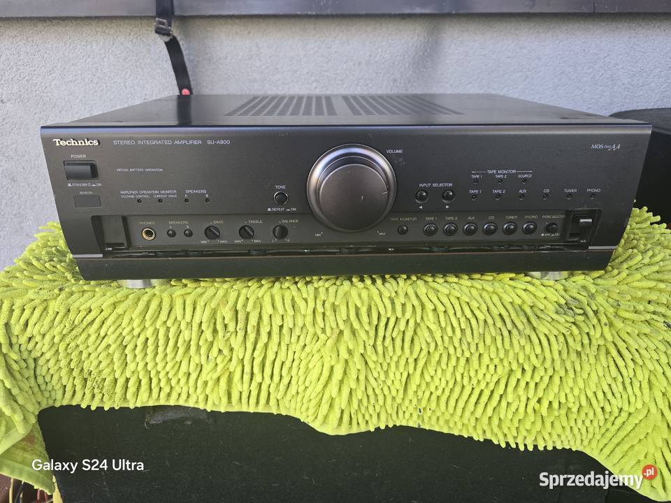 wzmacniacz technics sua800 tanio Chełm Śląski sprzedam