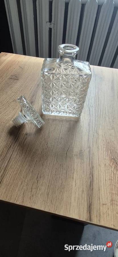 Karafka do whiskey Chojnice sprzedam