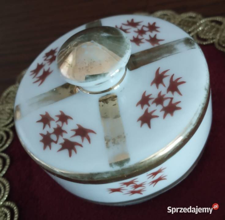 Duży japoński pojemnik na herbatę Gejsza 17 Krotoszyn