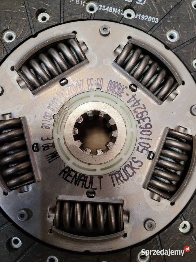 Komplet sprzęgła Renault producent Valeo Mińsk Mazowiecki