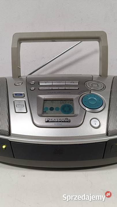 PANASONIC RXES20 Radiomagnetofon przenośny Poznań