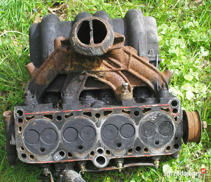 VW 16d kolektor wydechowy Bielsko-Biała