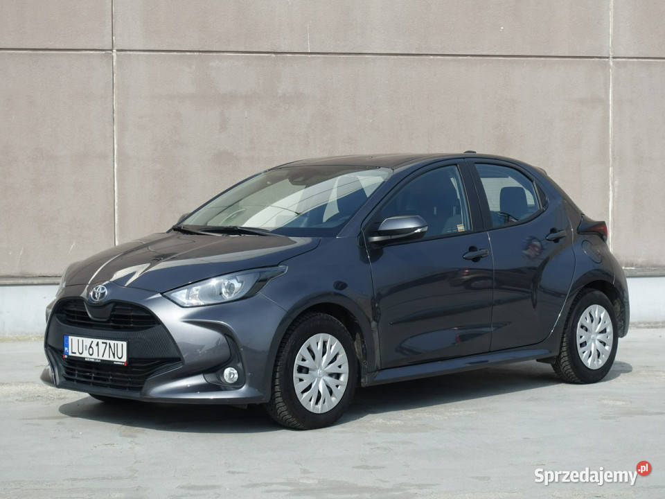 Toyota Yaris 15 VVTi125Salon Polska I Włw Polsce asystent pasa ruchu Yaris Lublin