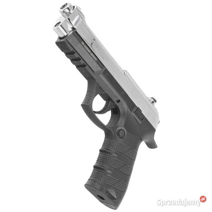 Pistolet wiatrówka Voltran Ekol ES P92B Shiny 45 Sporty strzeleckie i myślistwo Sport i Wypoczynek