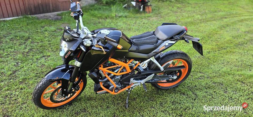 Ktm duke 390 Rok produkcji 2015 mazowieckie Szafranki