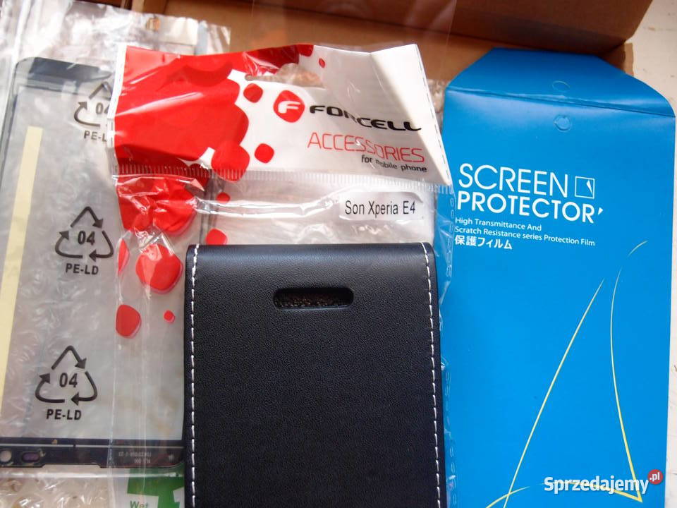 Sony Xperia E4 E2105 Czarny XPERIA E4 ram1GB Łódź