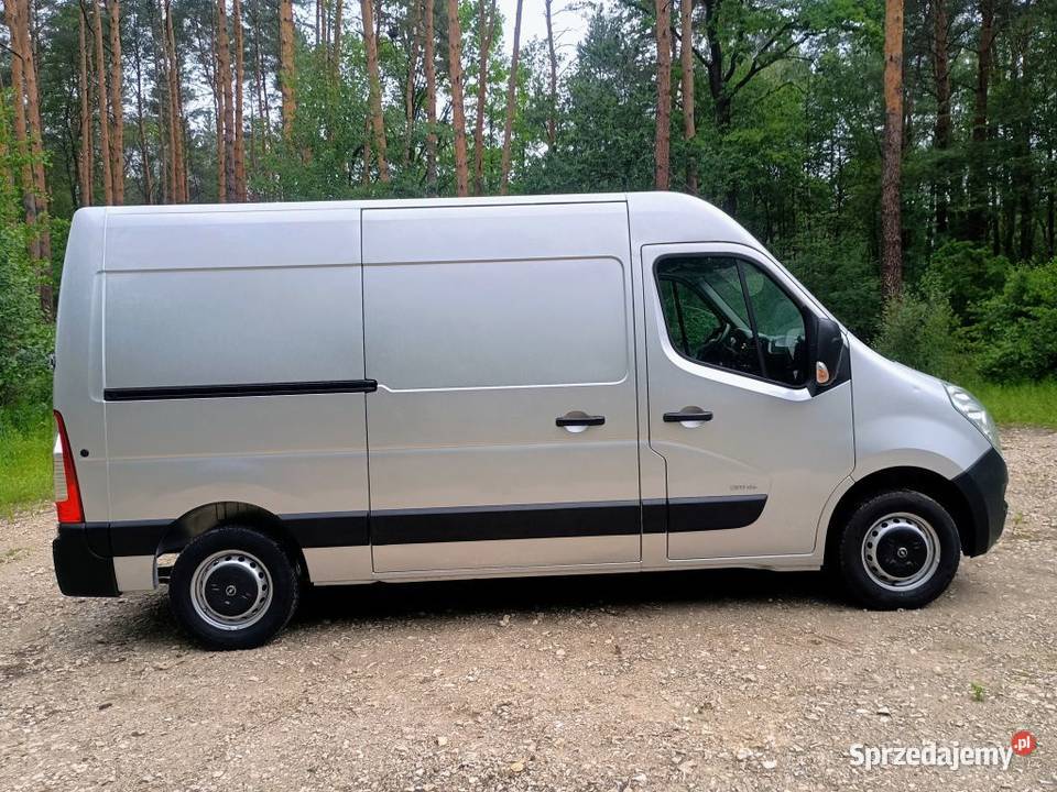 Movano 23 CDTI 125 L2H2 Klima Hak Pojedyńcze 2300cm3 Mielec