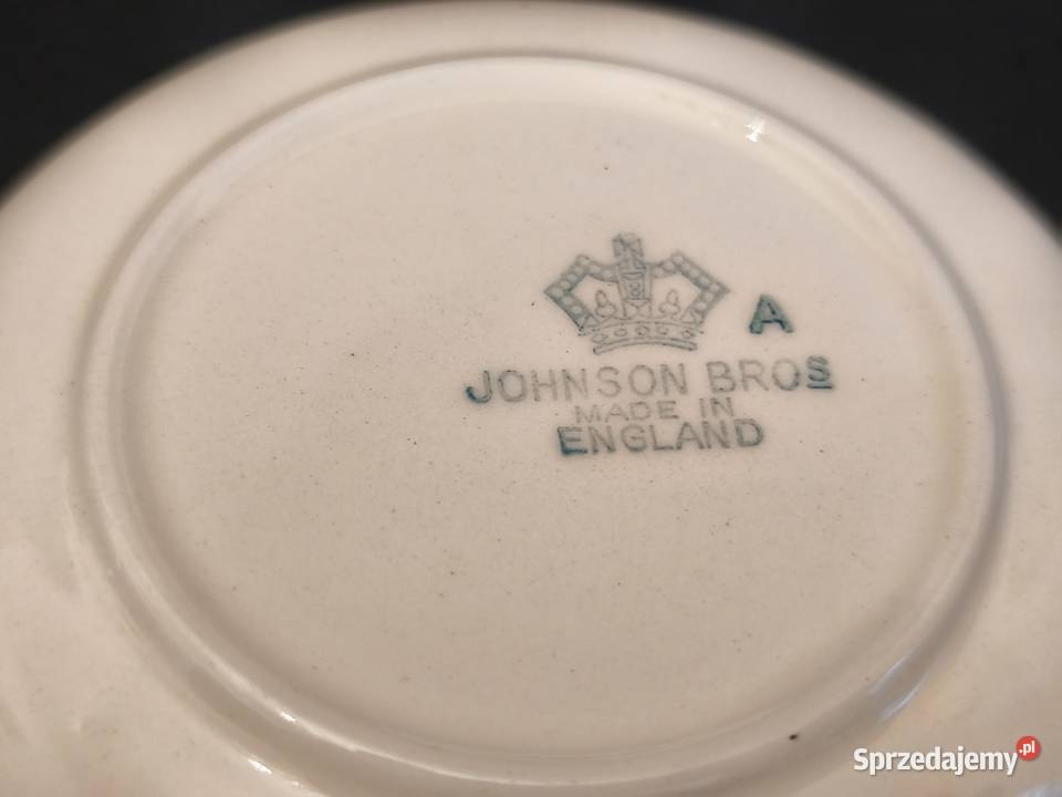 Talerz angielski Johnson Bros Chełm