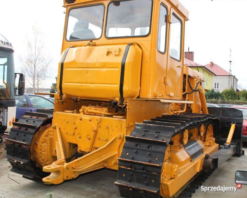 Spycharka Staliniec T130 Jasło