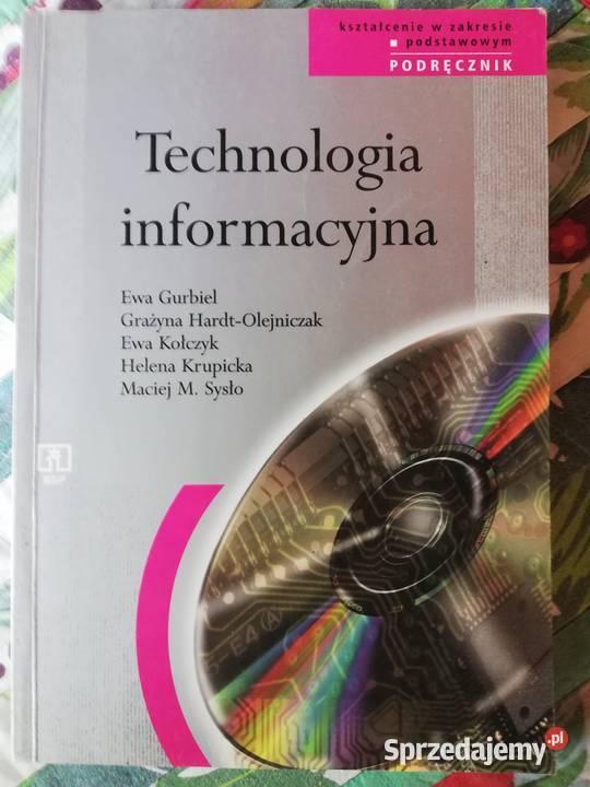 Technologia informacyjna- Gurbiel, Kołczyk, Krupicka, Sysło