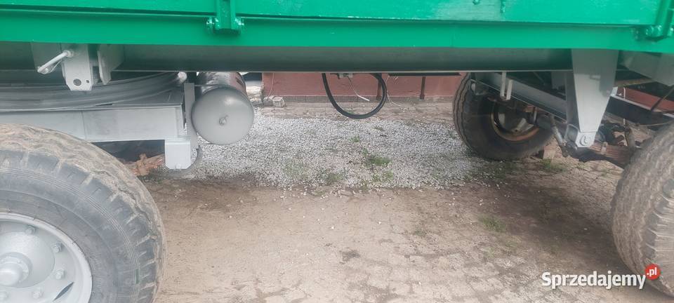 Przyczepa wywrotka bps 6t dolnośląskie sprzedam
