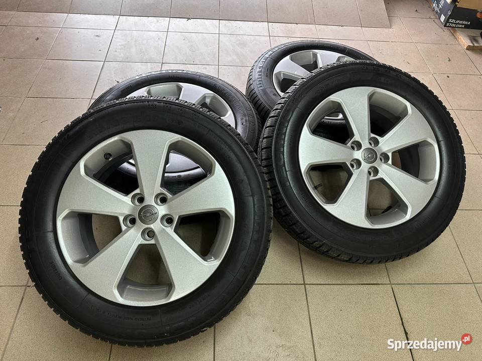 Felgi z oponami zimowymi 17 mokka astra j Limanowa