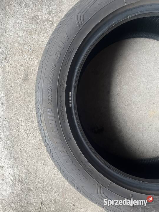 Opony letnie 22555 R18 Goodyear Efficientgrip Białystok sprzedam