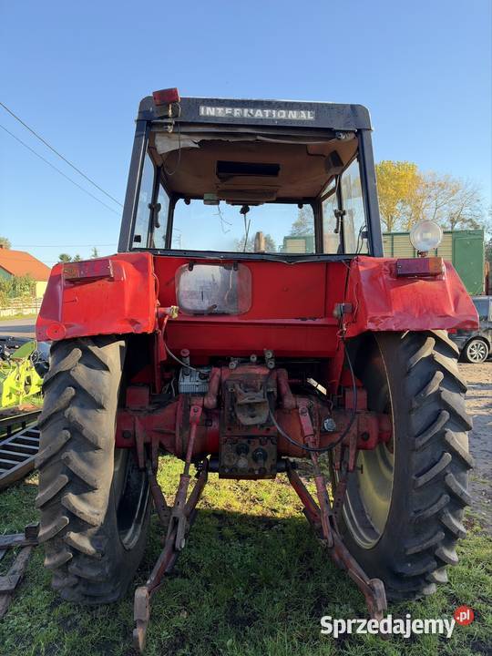 Case 1055 Case IH Cisew