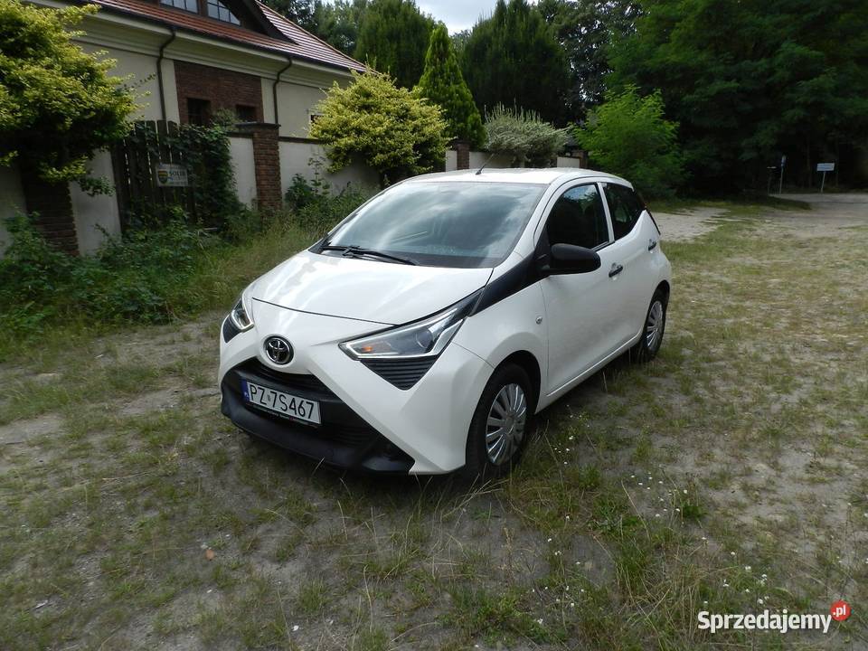 Toyota Aygo II Ekonomiczna niezawodna z poduszka powietrzna