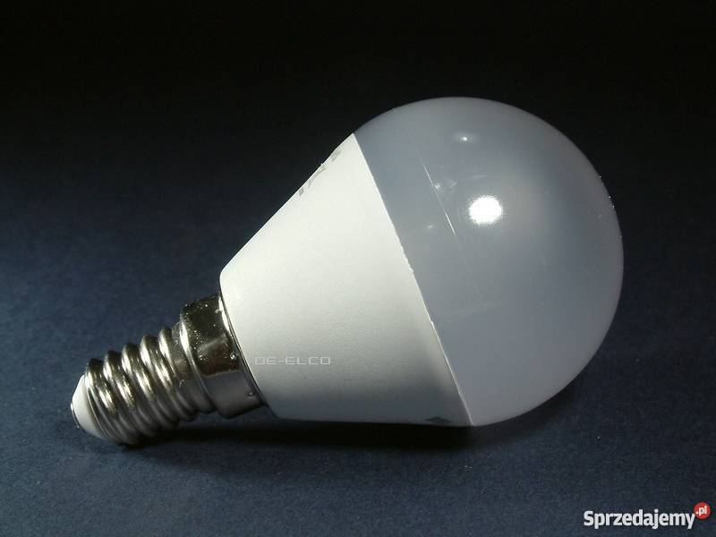 40W Diodowa żarówka ledowa 45W kulka 12 SMD LED inny kolor Siemianowice Śląskie sprzedam