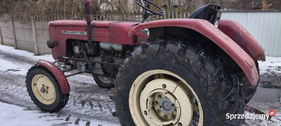 Ursus C360 ze wspomaganiem