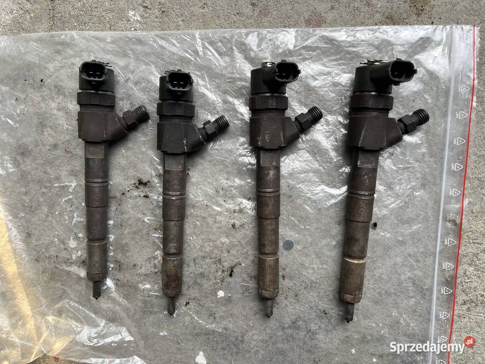 Komplet 4 wtryskiwaczy wtrysków DIESEL Alfa 159 Wtryskiwacze Jarosław