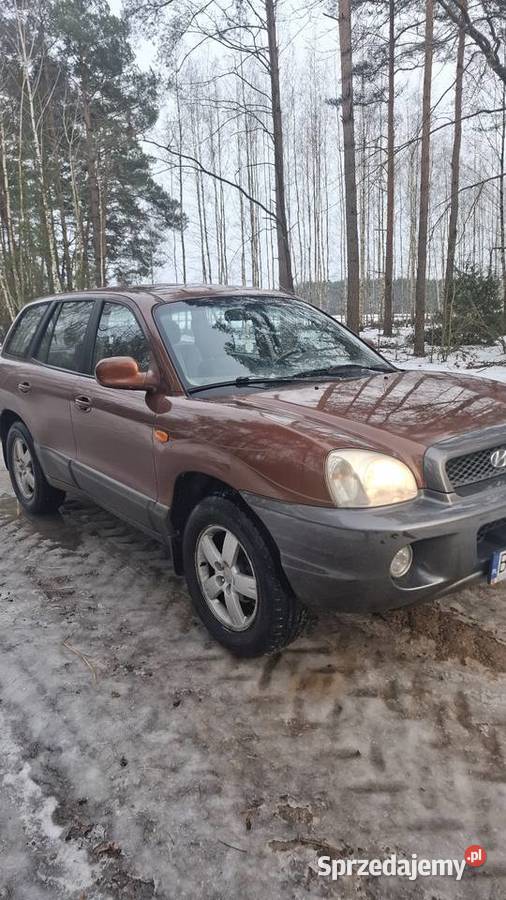 Hyundai Santa Fe 24 benzyna kupiony w Polsce Knyszyn