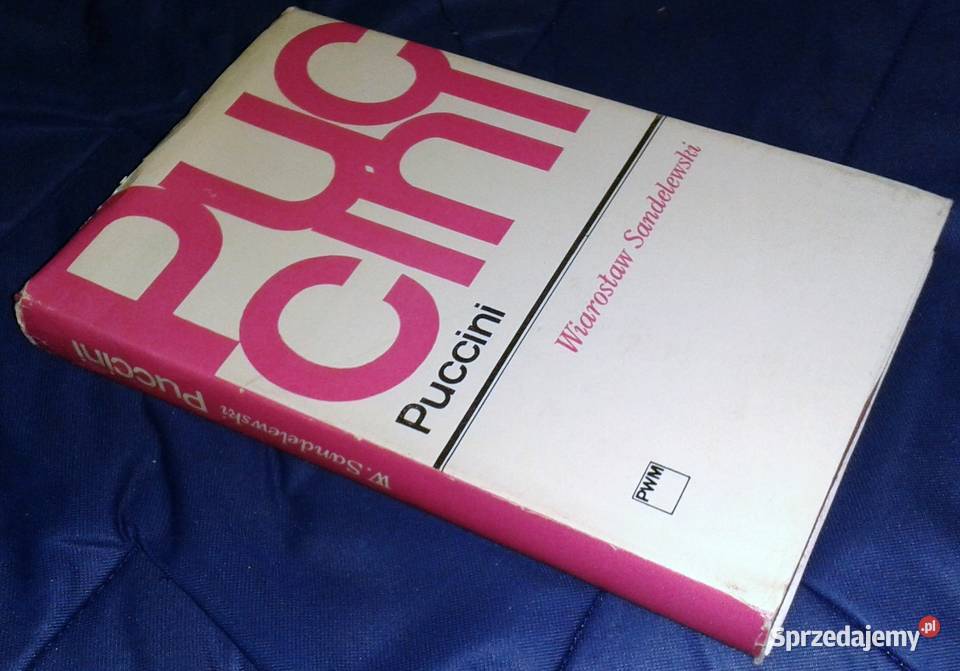 Puccini Wiarosław Sandelewski sprzedam