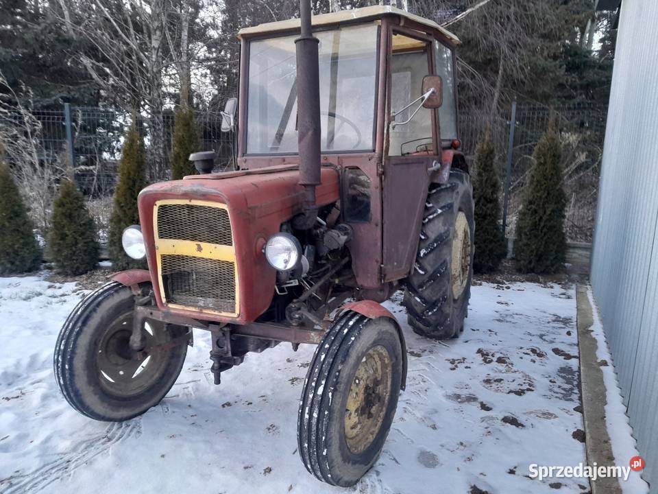 Ursus c 328 330 ciągnik Płock