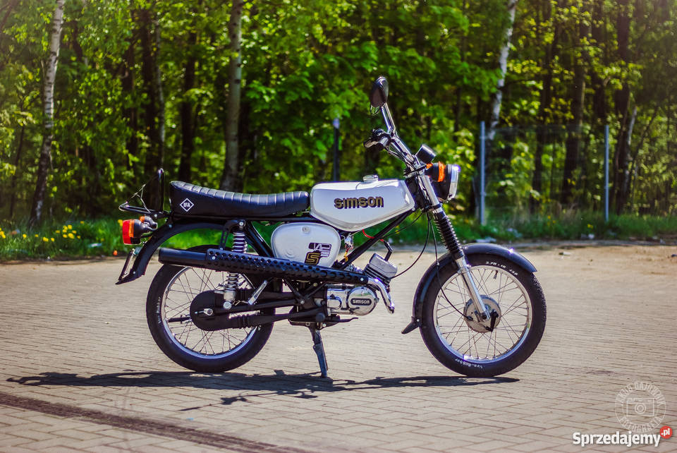 SIMSON S51 ENDURO ODRESTAUROWANY Łuków