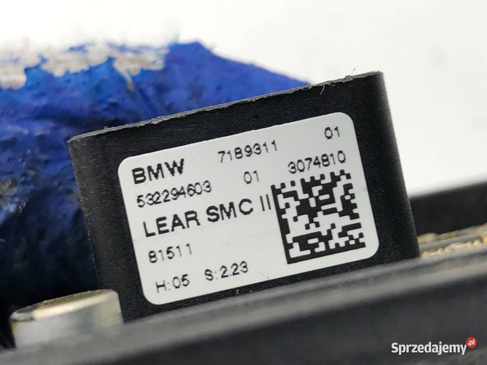 MODUŁ SKRĘTU REFLEKTORA BMW E71 7189311 SUV 0714