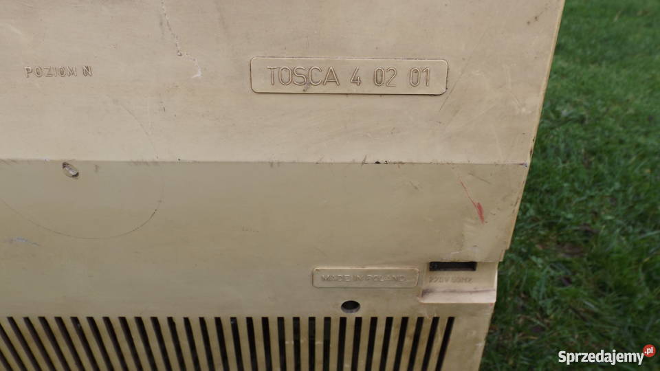 Stary telewizor DIORA TOSCA 1967 r Grodziczno sprzedam