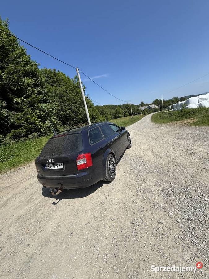 Audi a4b6 Bukowsko
