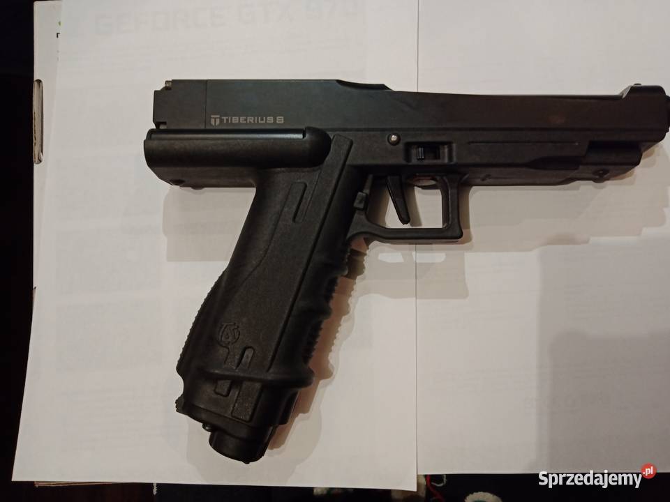Tiberius 8 paintball Ząbki