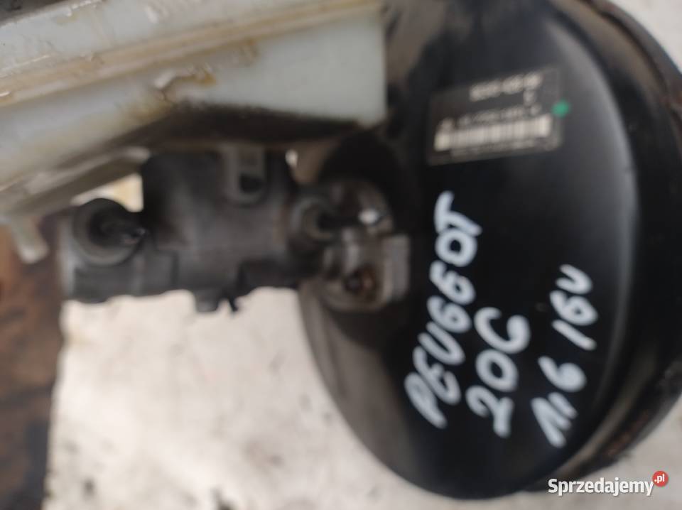 PEUGEOT 206 serwo pompa hamulcowa Kielce