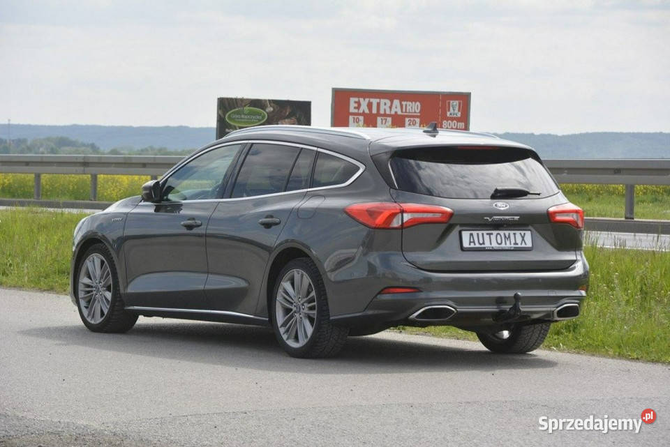 Ford Focus 15EcoBlue doinwestowany Vignale skóra 1499cm3 Sędziszów Małopolski