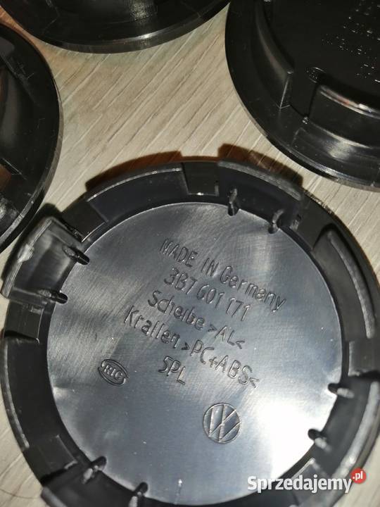 Nowe Dekielki Volkswagen 65mm56mm 3B7601171 VW śląskie