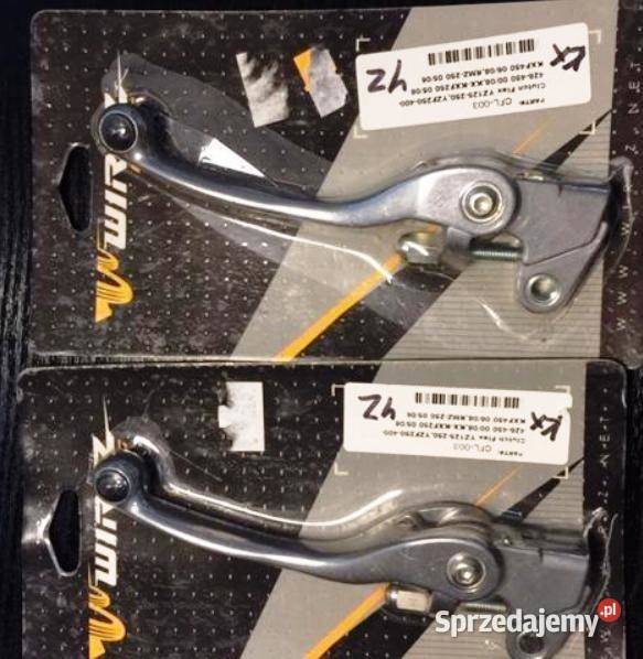 Dżwignia sprzęgła KXYZ niełamiąca uchylna 3 Olszyna