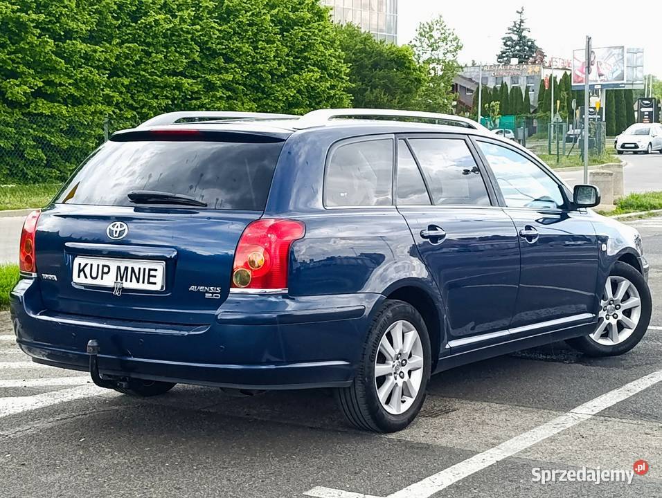 Toyota Avensis 20B 2005 Super Stan Klima Alusy 283464km Avensis Warszawa sprzedam