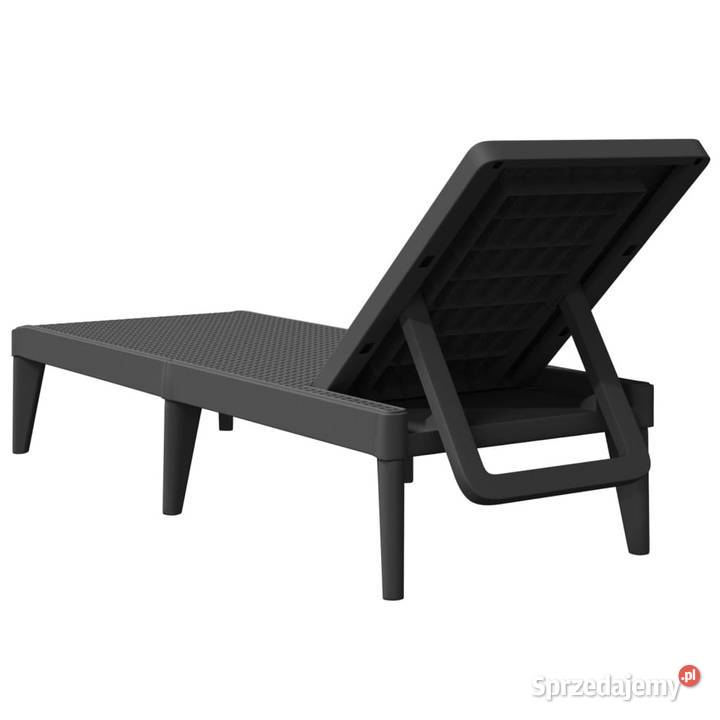 Leżak antracytowy 186x60x29 PP WM364219 Warszawa