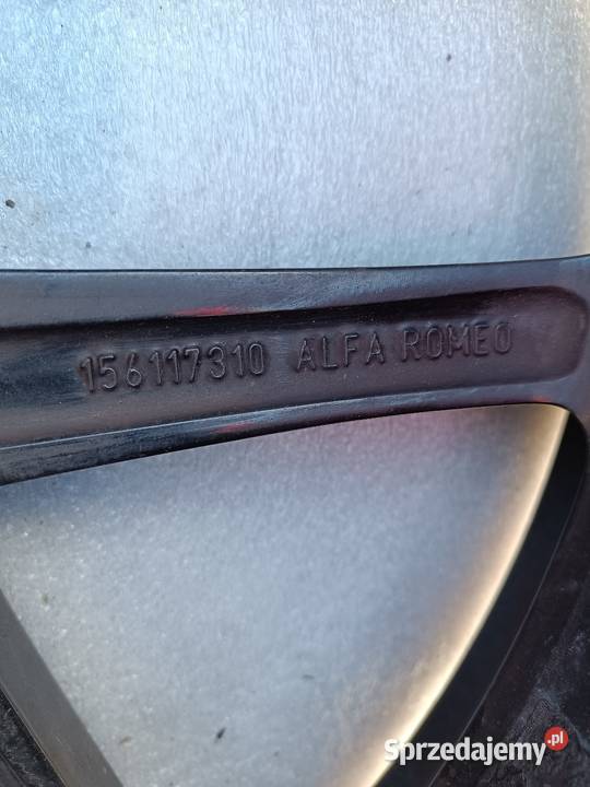 FELGI ALUMINIOWE ALFA ROMEO STELVIO GIULIA 85x20 Biskupice