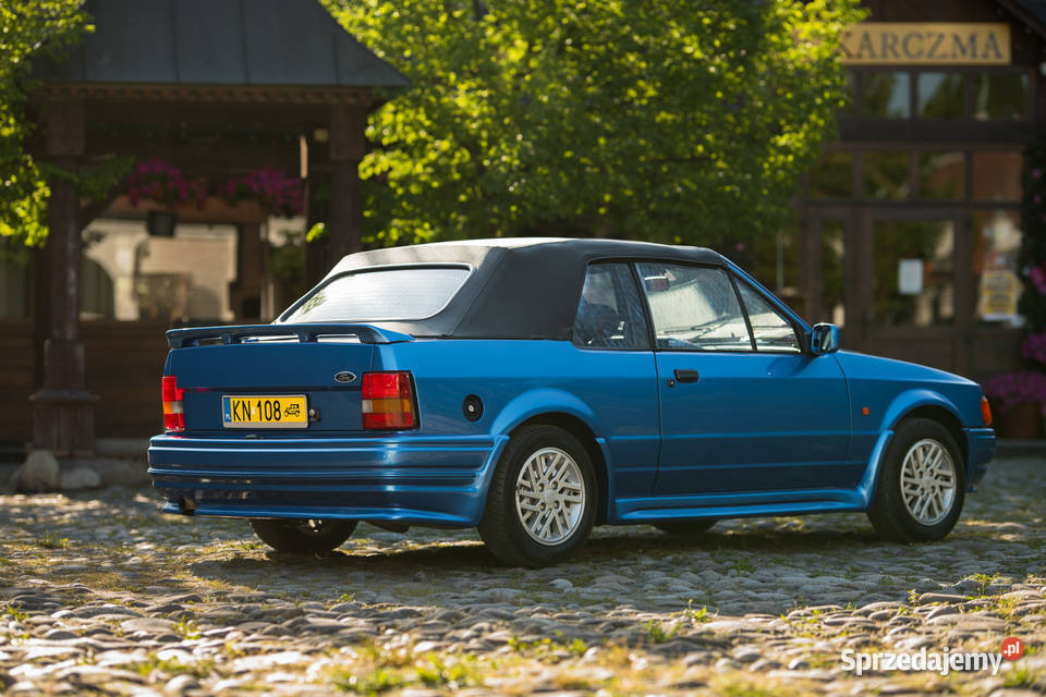 ESCORT XR3i cabrio 1989r Nowy Sącz