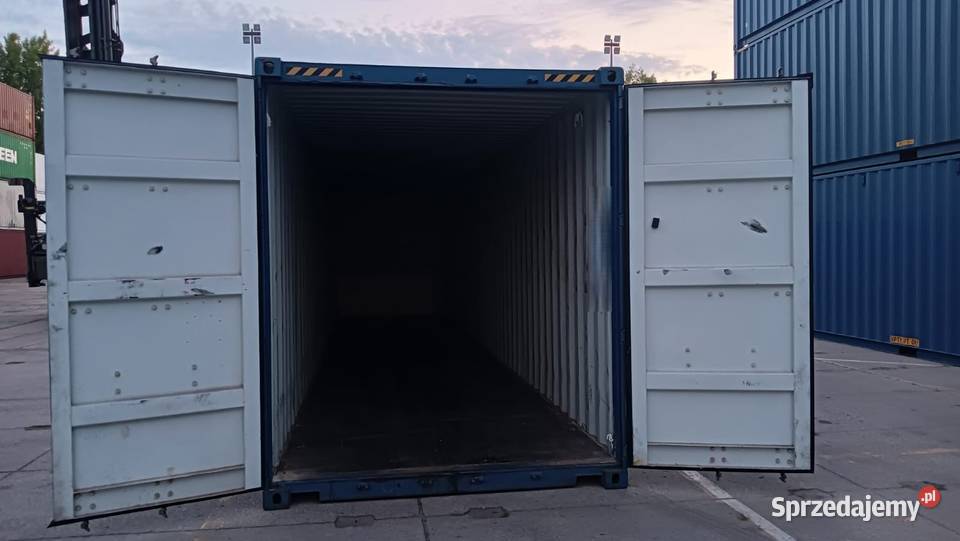 Kontener morski 12 metrów 40 HC stan Pewny Kielce