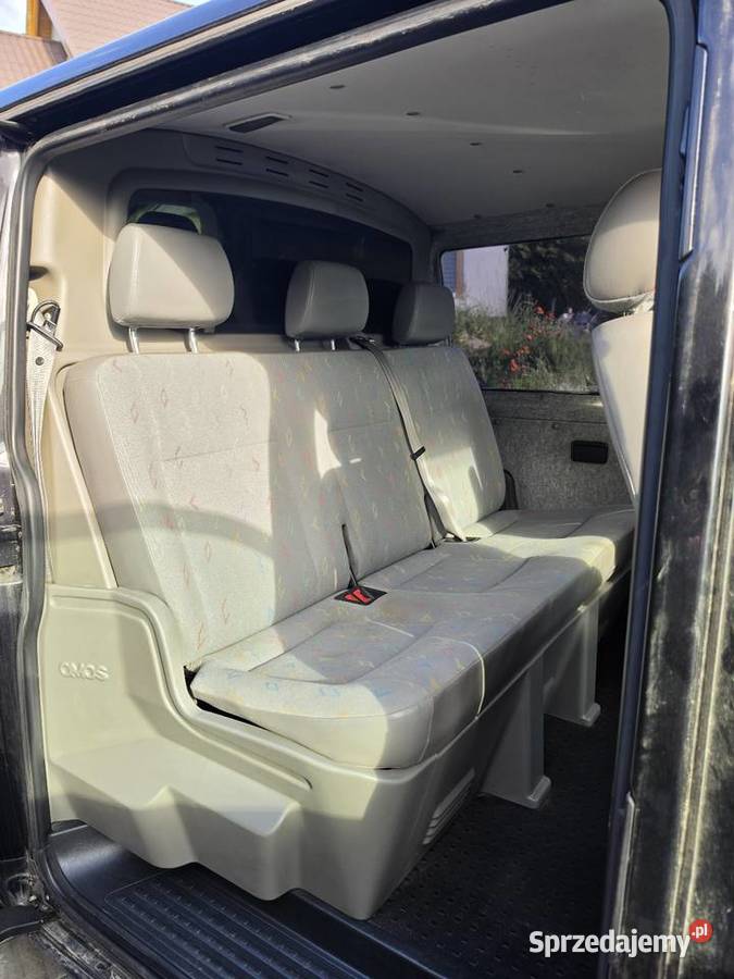 Zabudowa holenderska VW t5 pomorskie Szemud