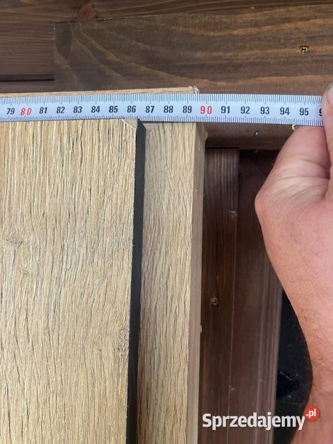 Nowe drzwi LEWE Castorama 90x205 Dąb czarna Zabierzów