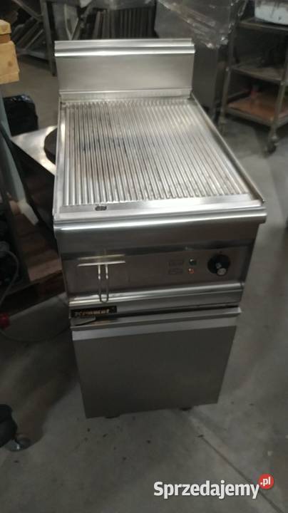 Płyta grillowa ryflowana 700PBE400 RC na dolnośląskie Wrocław
