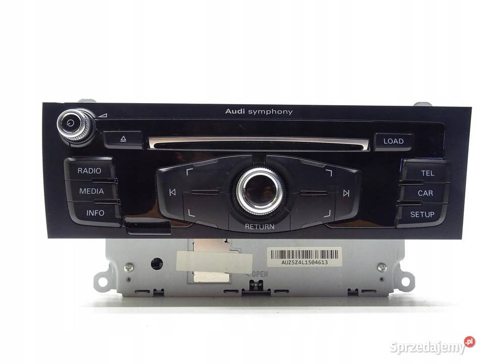 RADIO ODTWARZACZ CD NAVI NAWIGACJA AUDI A4 B8 A5 Nawigacje fabryczne