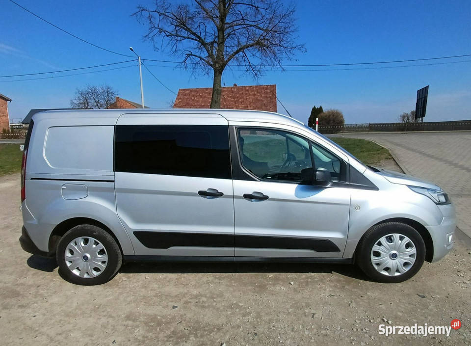 Ford Transit Connect Nawigacja Kamera Cofania II Suchorzew