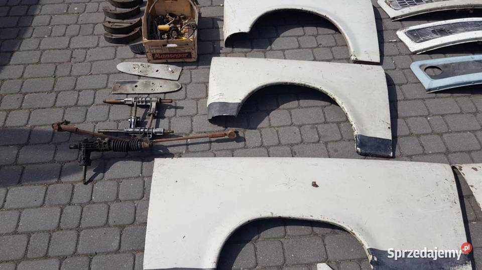 Trabant 601 blotnik klapa bagażnika pas przedni łódzkie sprzedam